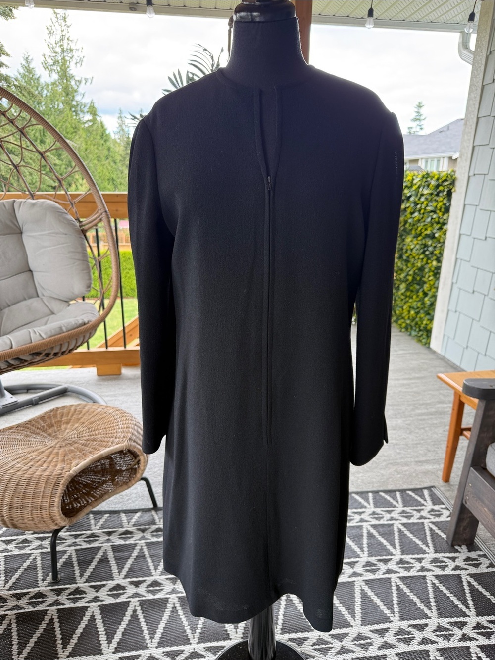 Lida Baday | Wool Long Sleeve Dress